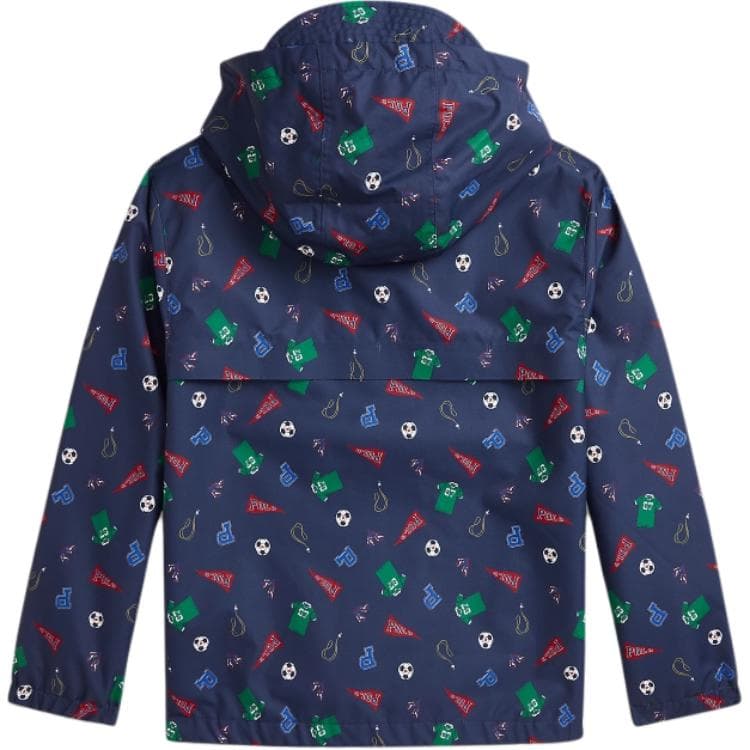 Polo Ralph Lauren Куртки и Пальто Осенний Зимний Темно-Синий Детский - изображение 2