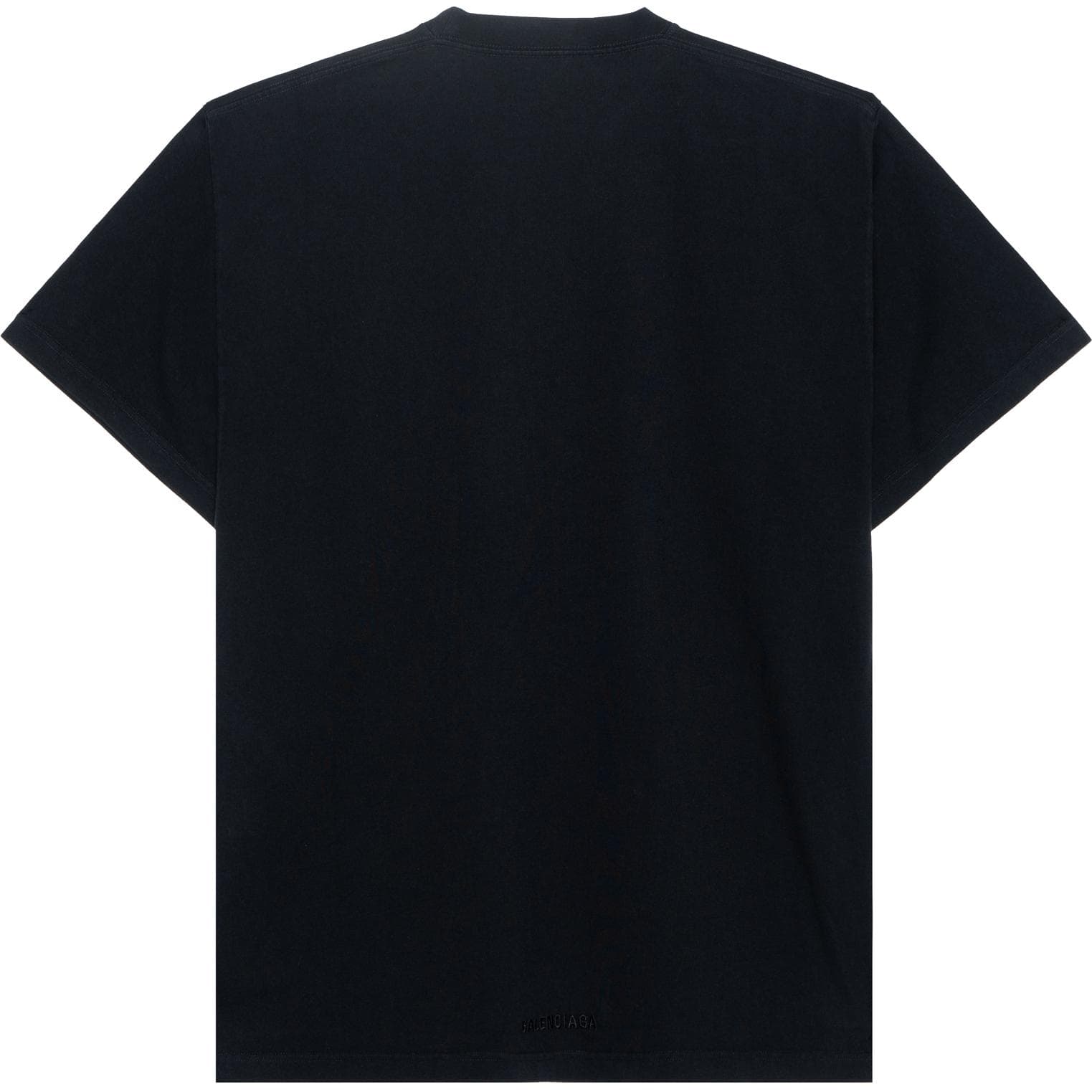 Футболка Balenciaga x The Simpsons T-Shirt Black — фото 2