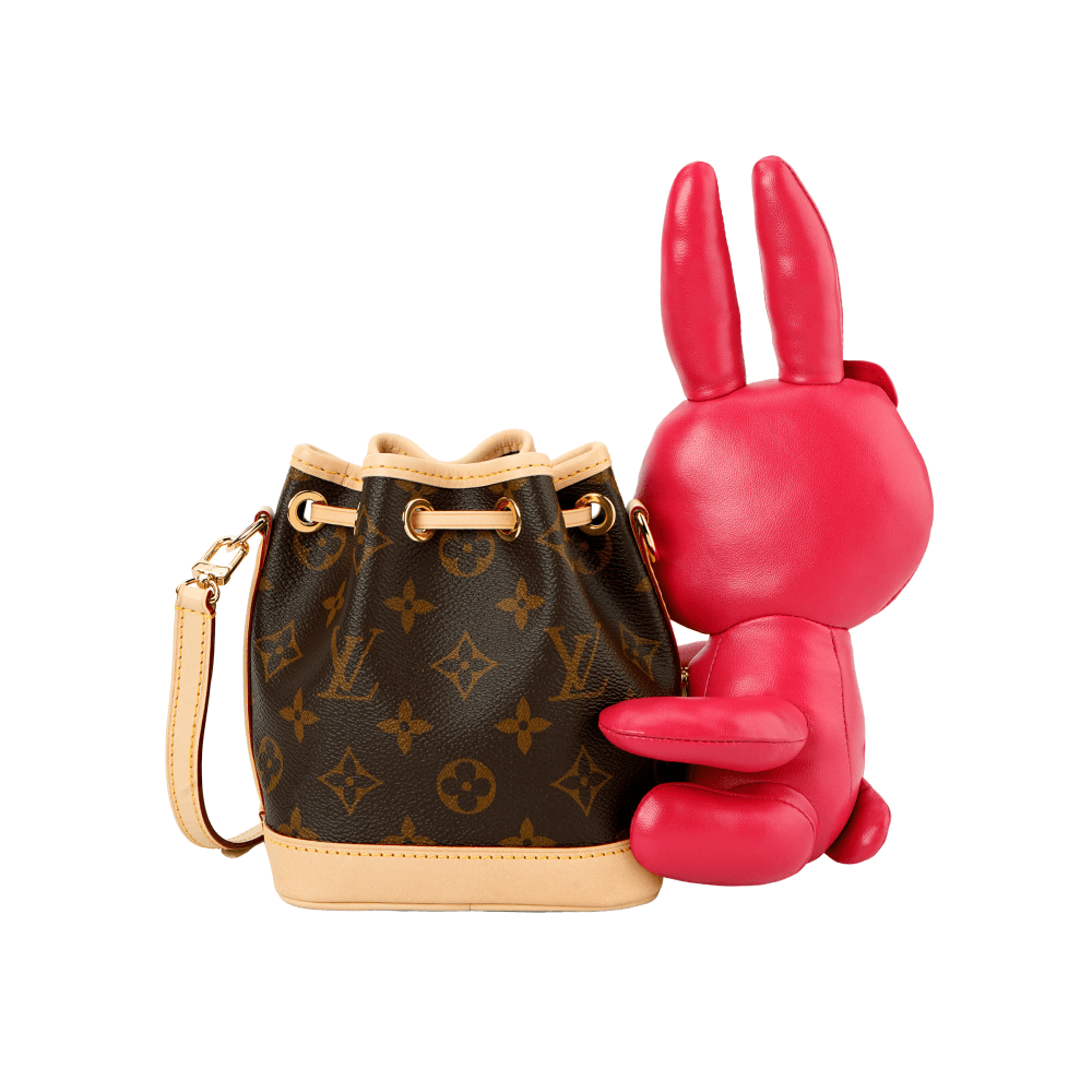 Сумка Louis Vuitton x Sun Yitian Nano Noé - изображение 5