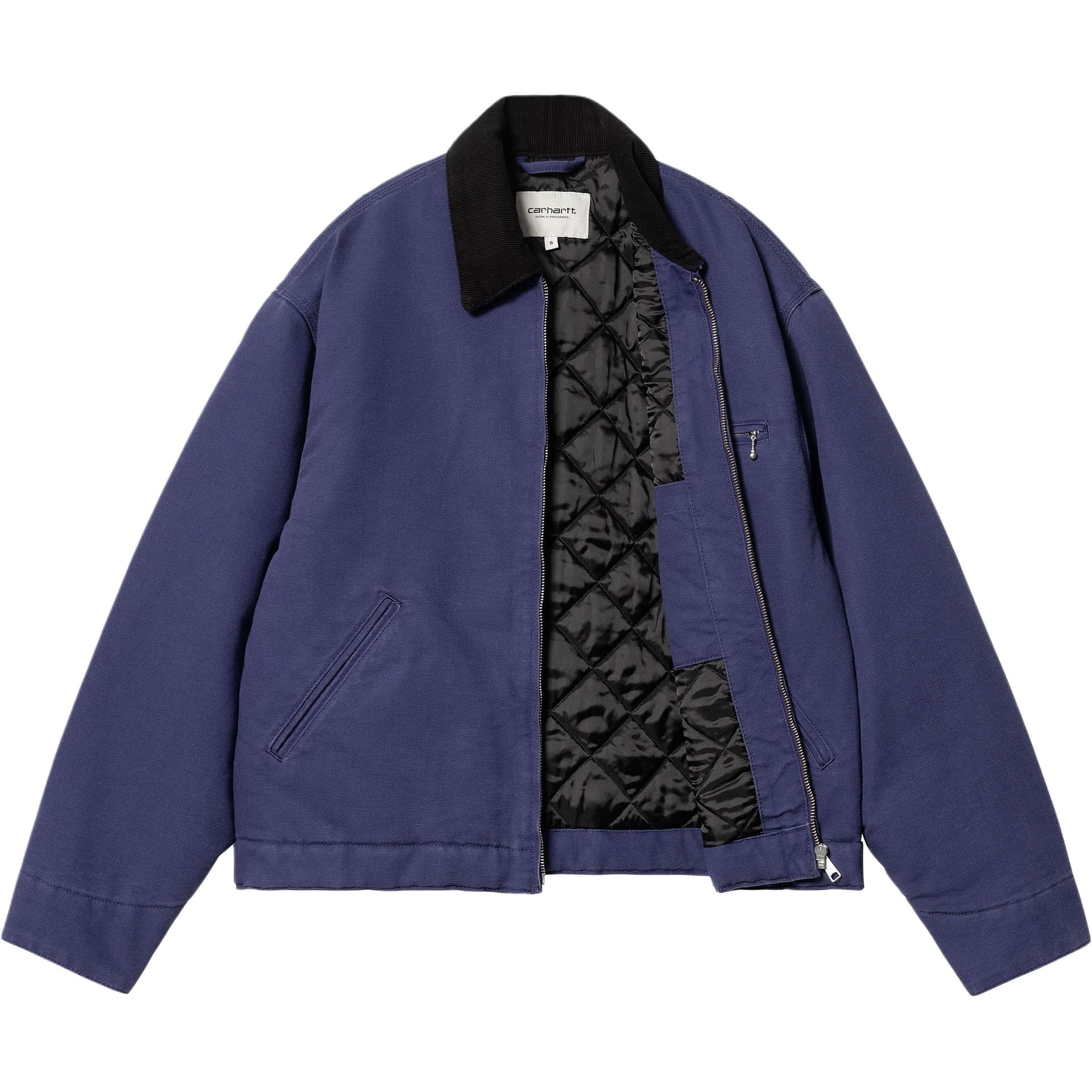 Куртка Carhartt WIP FW24 W' OG Detroit Куртка Женская Синяя - изображение 3