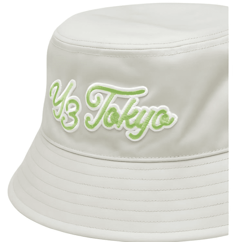 Панама Y-3 Nylon Bucket Hat White - изображение 3