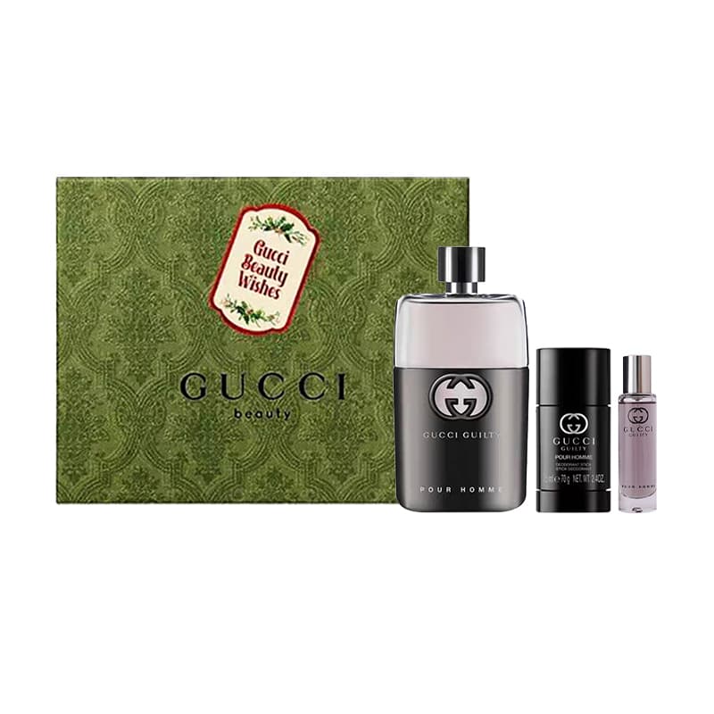 GUCCI EDT 90ml+15ml+70g - изображение 4