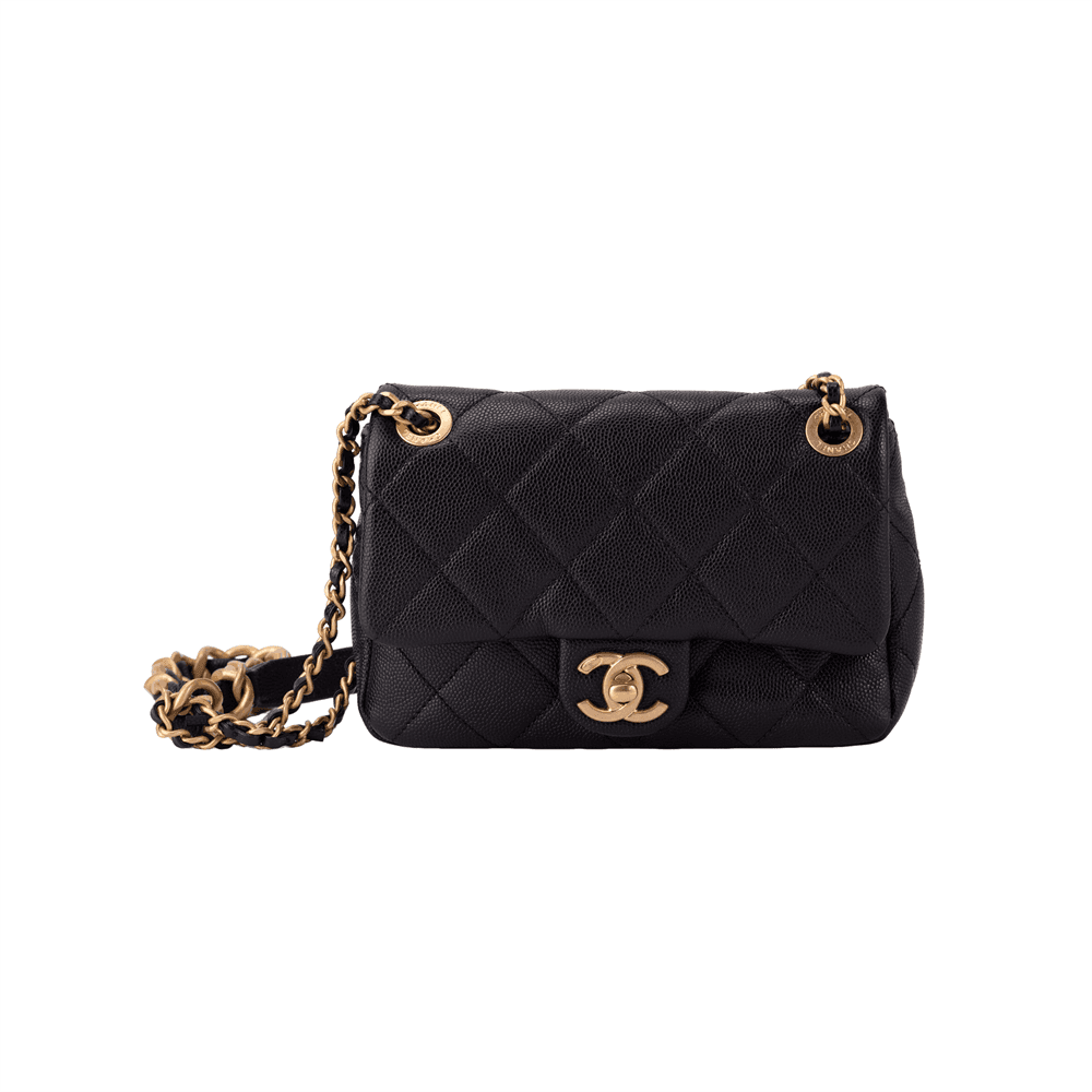 Сумка через плечо Chanel Loops Mini Black - изображение 1