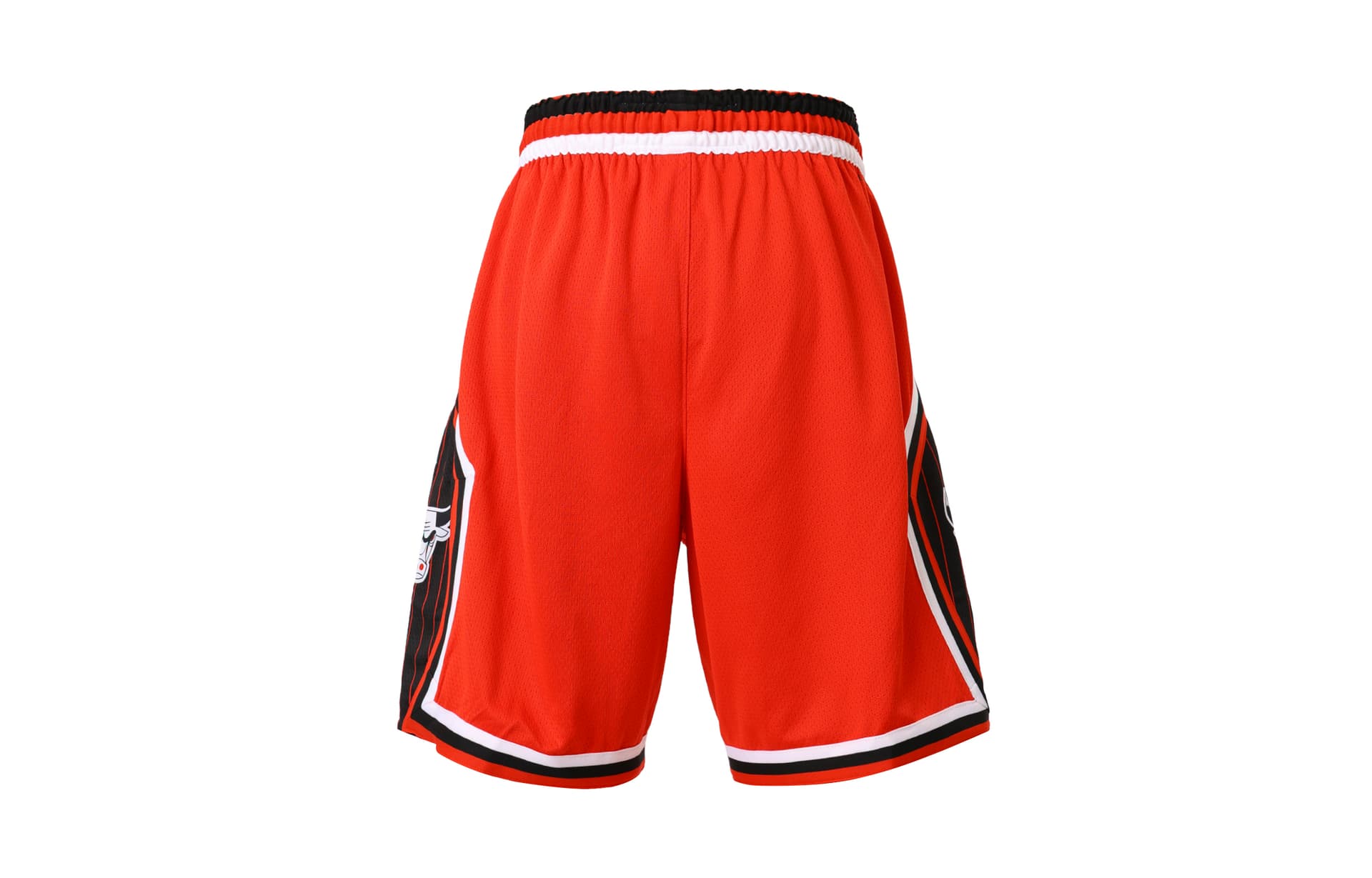 Баскетбольные шорты Nike NBA Chicago Bulls Fan Shorts Red - изображение 3