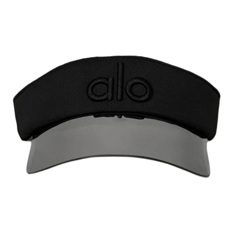 alo yoga Logo Embroidered Hat Black - изображение 2
