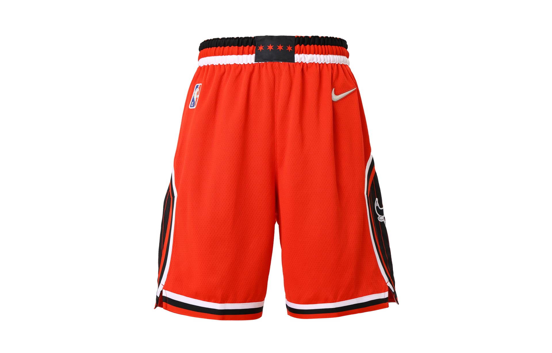 Баскетбольные шорты Nike NBA Chicago Bulls Fan Shorts Red - изображение 2
