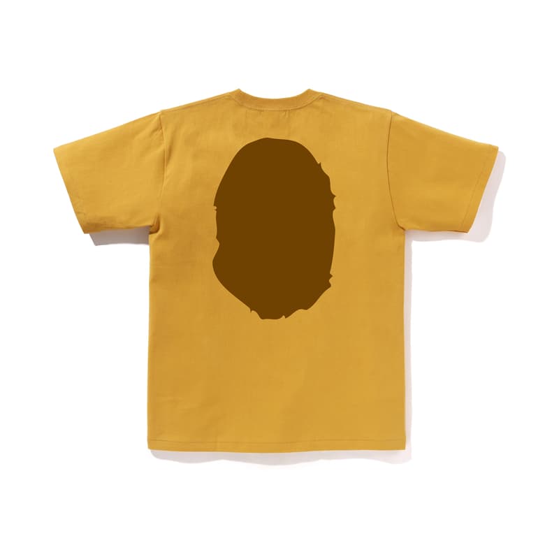 Футболка A BATHING APE FW24 T Рубашка Мужская - изображение 16