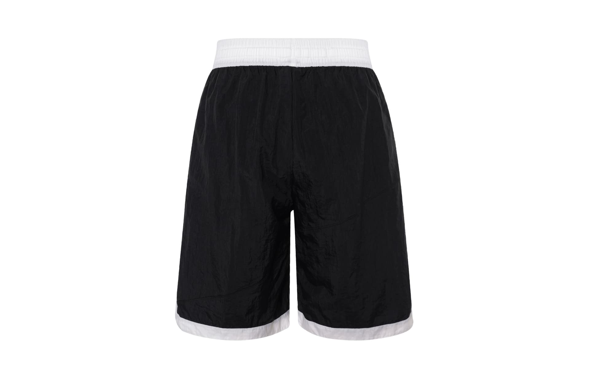 Шорты Nike Retro Logo Shorts Black/White - изображение 2