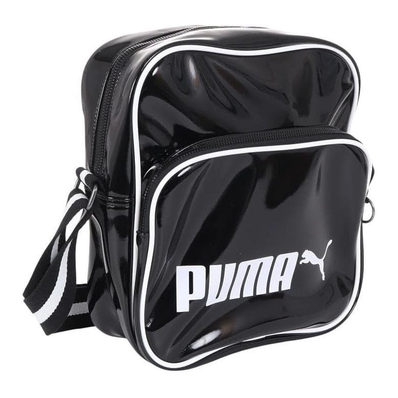 Мини-сумка PUMA Classics Сумка через плечо из синтетической кожи унисекс черная - изображение 1