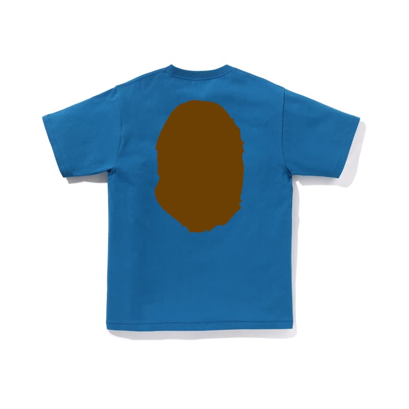 Футболка A BATHING APE FW24 T Рубашка Мужская - изображение 6