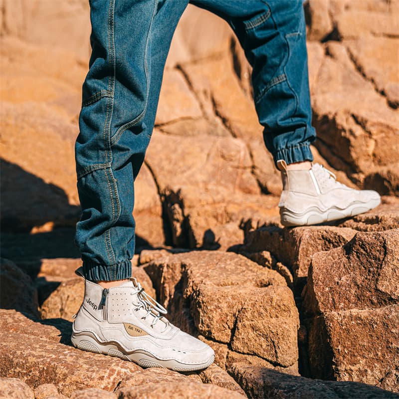 Ботинки уличные Jeep Outdoor Boot Sand - изображение 5