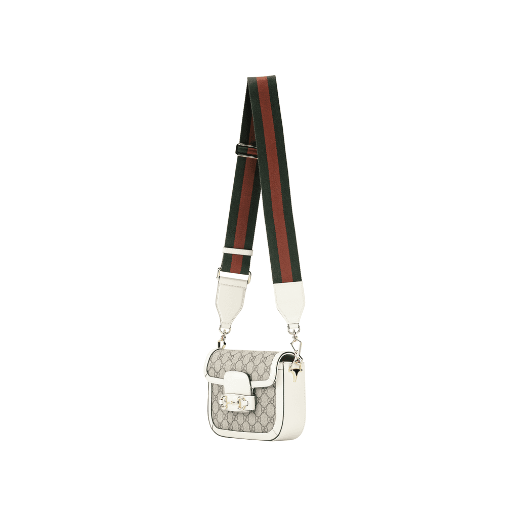 Сумка через плечо Gucci Horsebit 1955 Mini - изображение 4