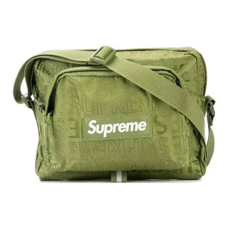 Мини-сумка Supreme Shoulder Bag Olive - изображение 1