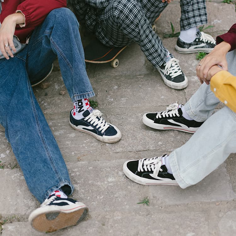 Кроссовки odd CIRKUS x Vision Street Wear Astley Pro - изображение 10