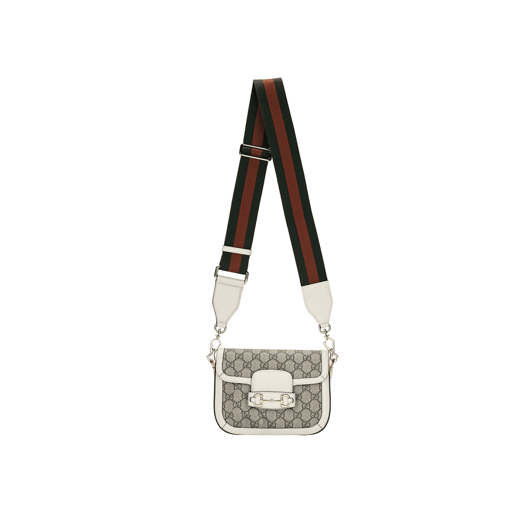 Сумка через плечо Gucci Horsebit 1955 Mini - изображение 2