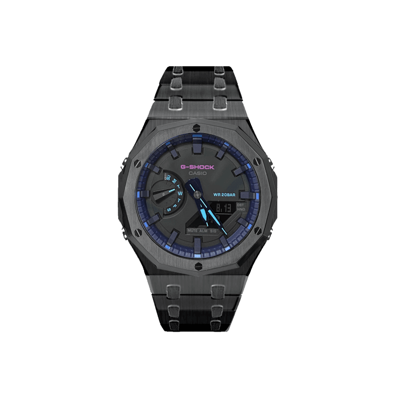 Часы G-SHOCK GA-2100VB-1APR - изображение 1