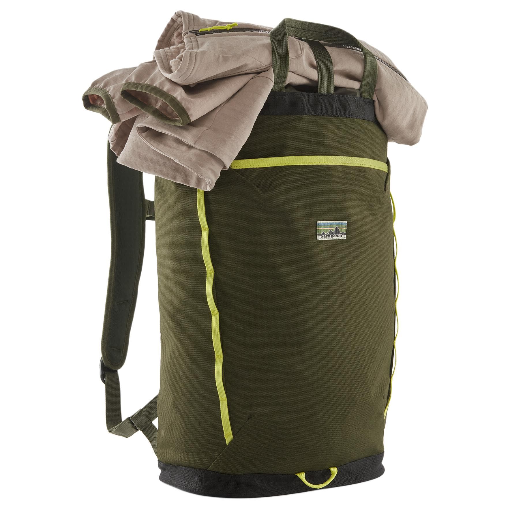 Patagonia Fieldsmith Linked 24L Туристические сумки Хлопковое волокно Сосновый зеленый Унисекс - изображение 3