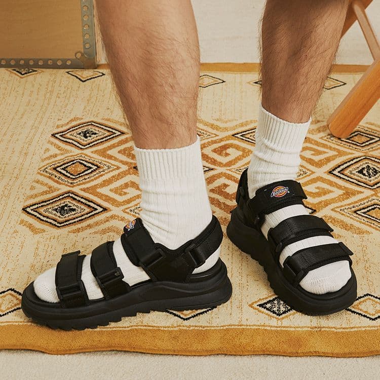 Сандалии с ремешком Dickies Sandals Black - изображение 9
