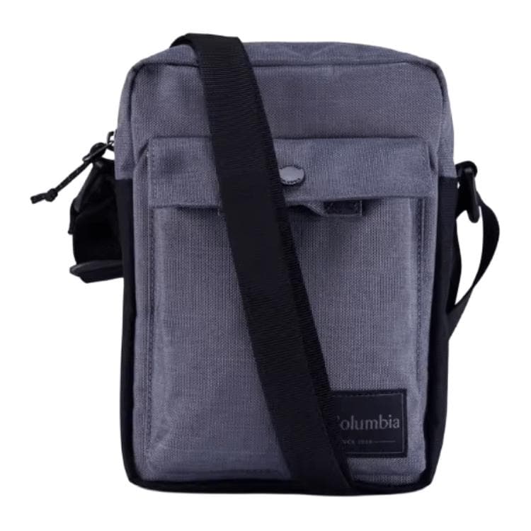 Columbia 2,5L Модный рюкзак через плечо с застежкой-молнией для туризма 100% ткань темно-синий Унисекс Парный - изображение 1