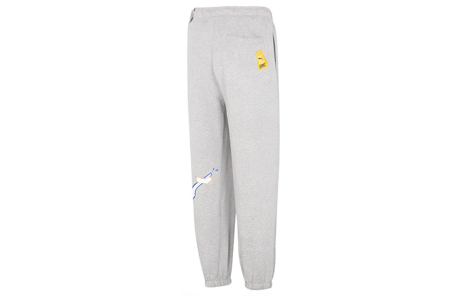 Штаны PUMA Classics Street Sport Sweatpants Logo - изображение 2