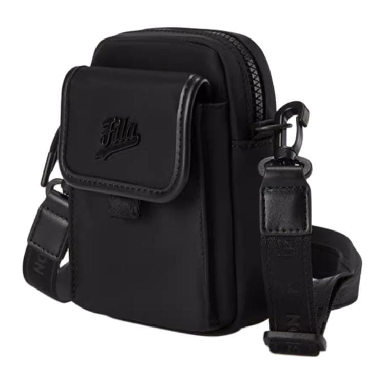 Мини-сумка FILA FUSION Ткань Сумка через плечо Сумка на плечо Унисекс Темно-черный - изображение 3