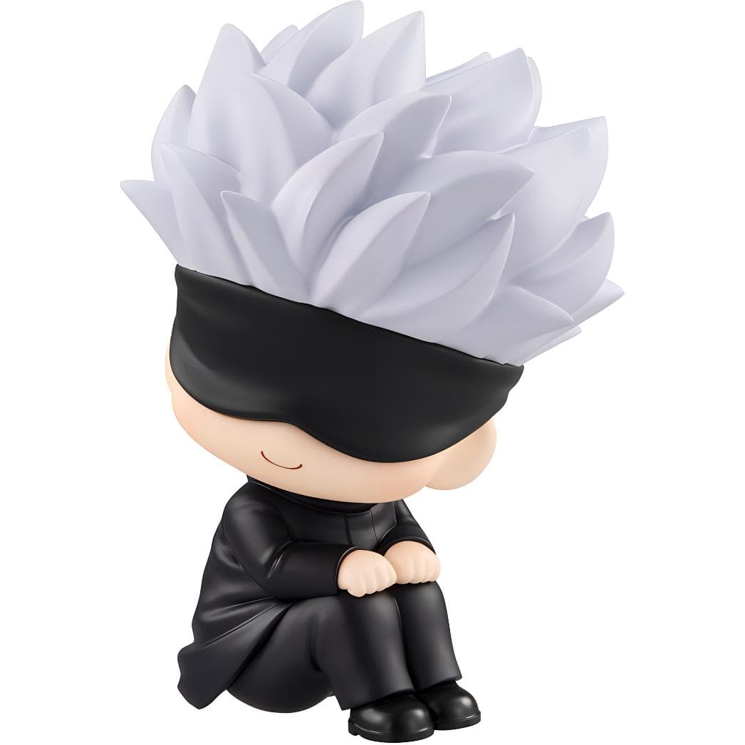 MegaHouse Look UP Магическая битва Фигурки Chibi Сатору Годзо - изображение 3