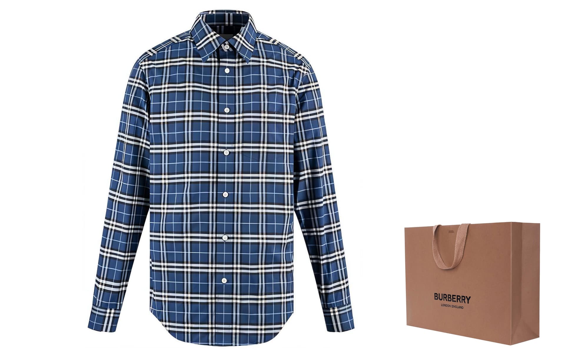 Рубашка Burberry - изображение 2