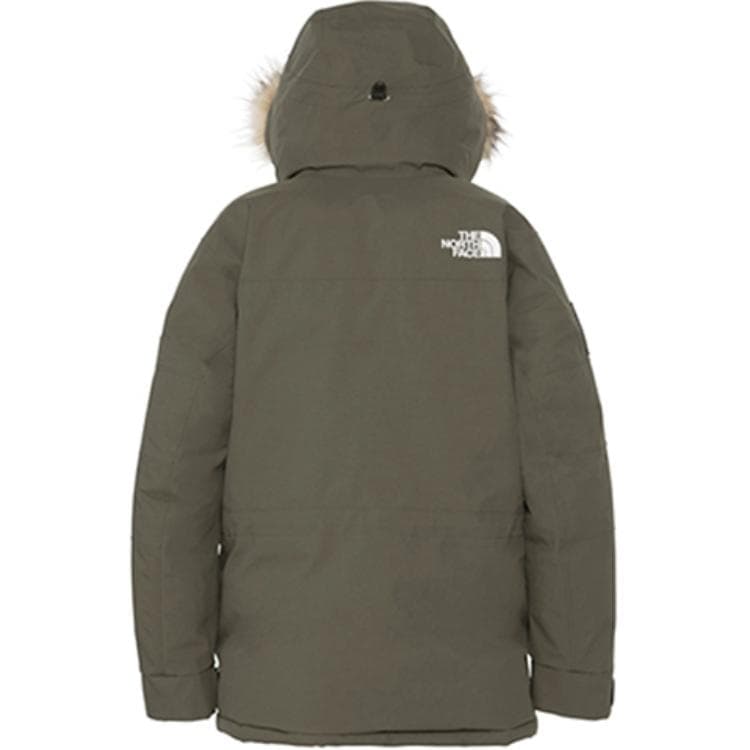 Зимняя куртка The North Face Logo Print Hooded Down Jacket - изображение 3
