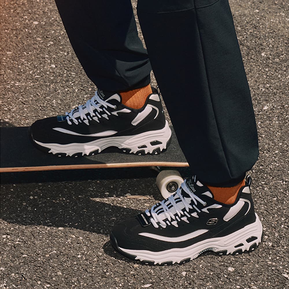 Кроссовки Skechers D'LITES 1.0 - изображение 5