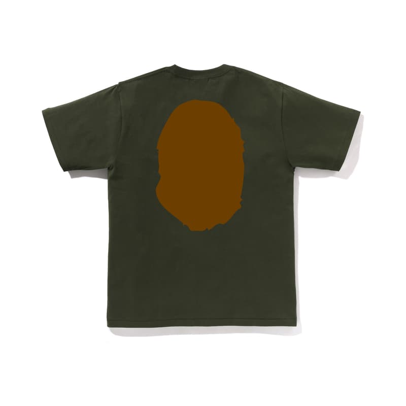 Футболка A BATHING APE FW24 T Рубашка Мужская - изображение 8