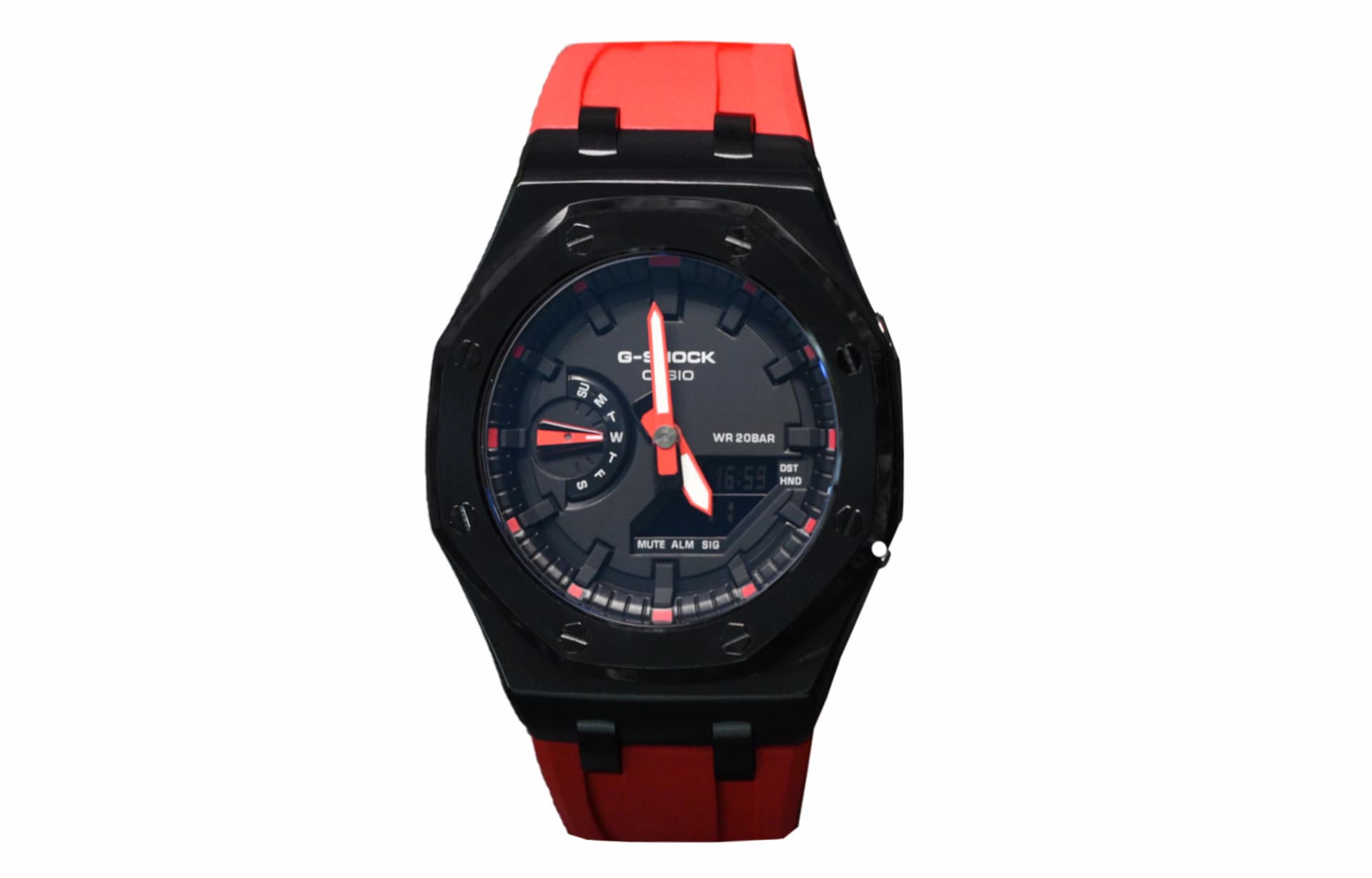 Часы CASIO 200 GA-2100-1A1 - изображение 1
