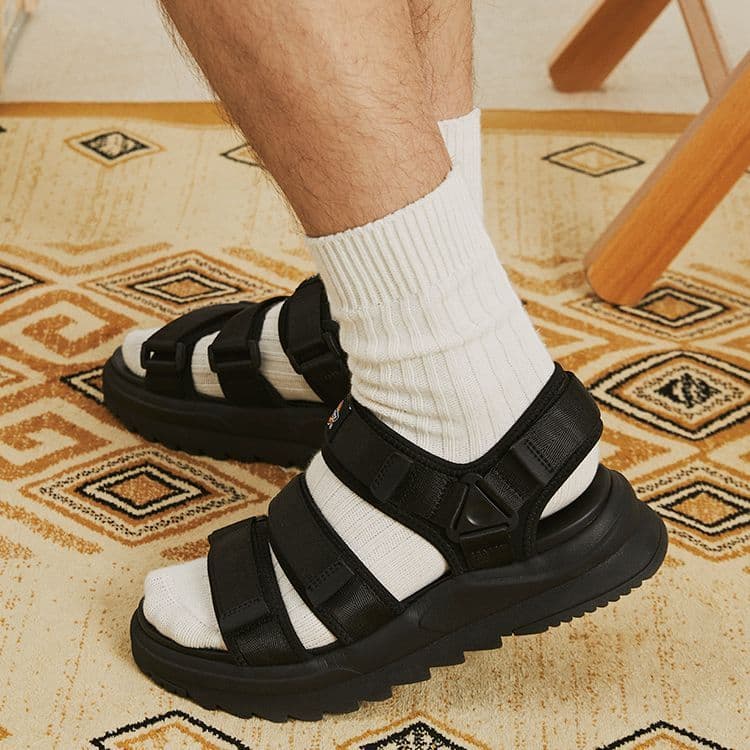 Сандалии с ремешком Dickies Sandals Black - изображение 7