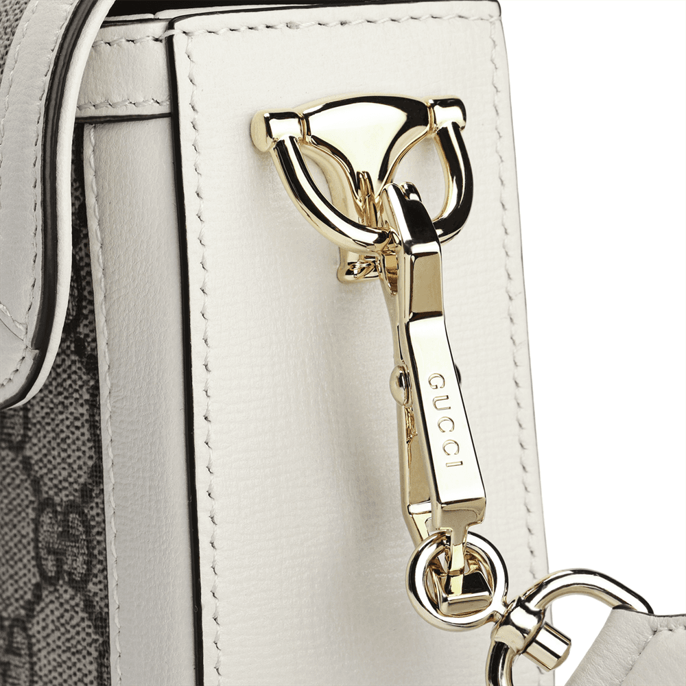 Сумка через плечо Gucci Horsebit 1955 Mini - изображение 9