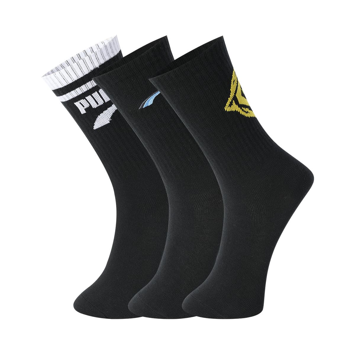 Носки PUMA Logo 3 - изображение 1