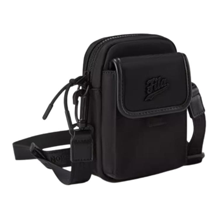 Мини-сумка FILA FUSION Ткань Сумка через плечо Сумка на плечо Унисекс Темно-черный - изображение 2