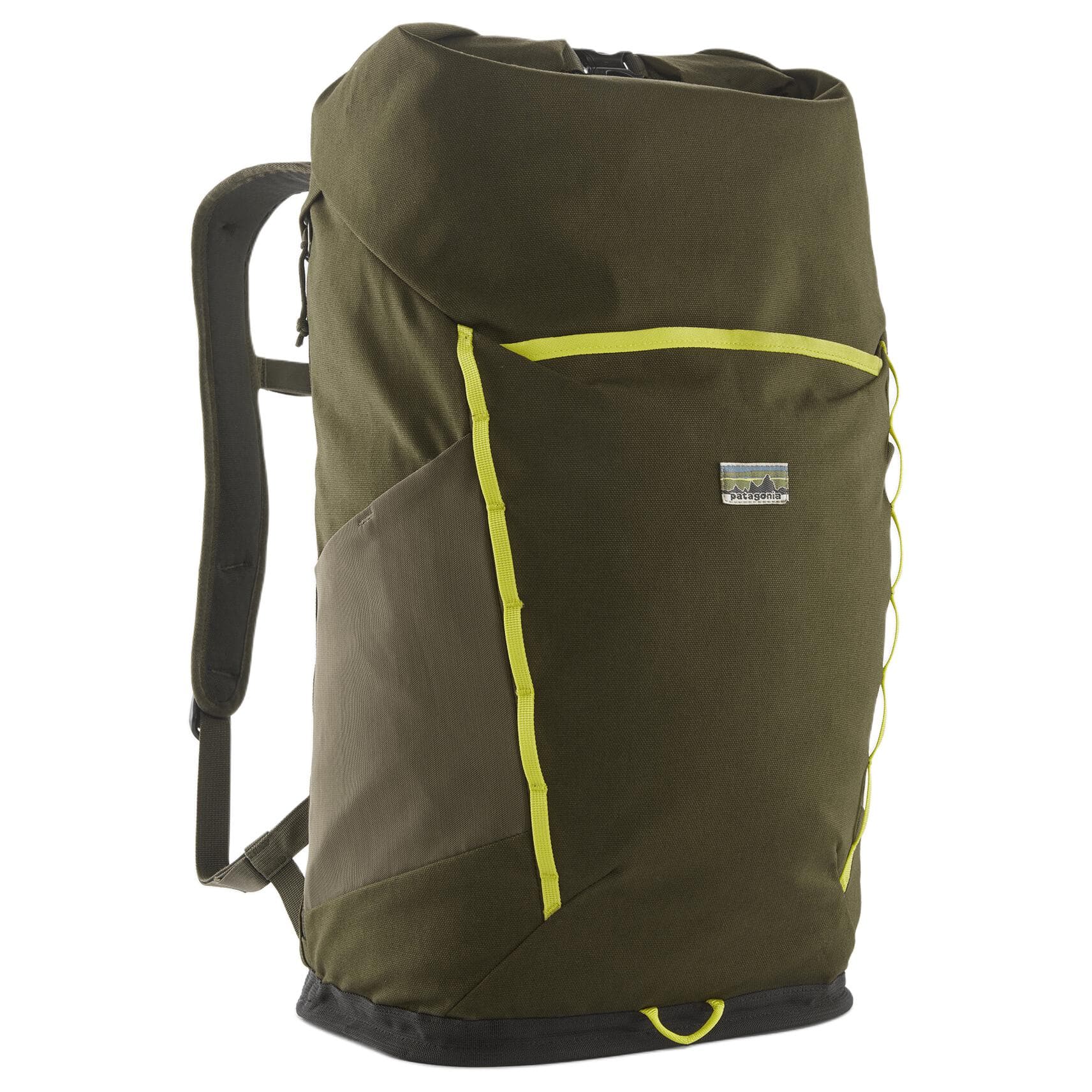 Patagonia Fieldsmith 32L Туристические сумки Органический хлопок Холст Сосновый зеленый Унисекс - изображение 1