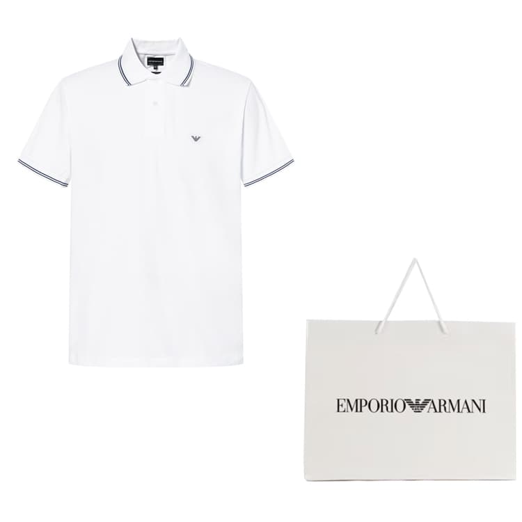 Поло EMPORIO ARMANI LogoPolo - изображение 3