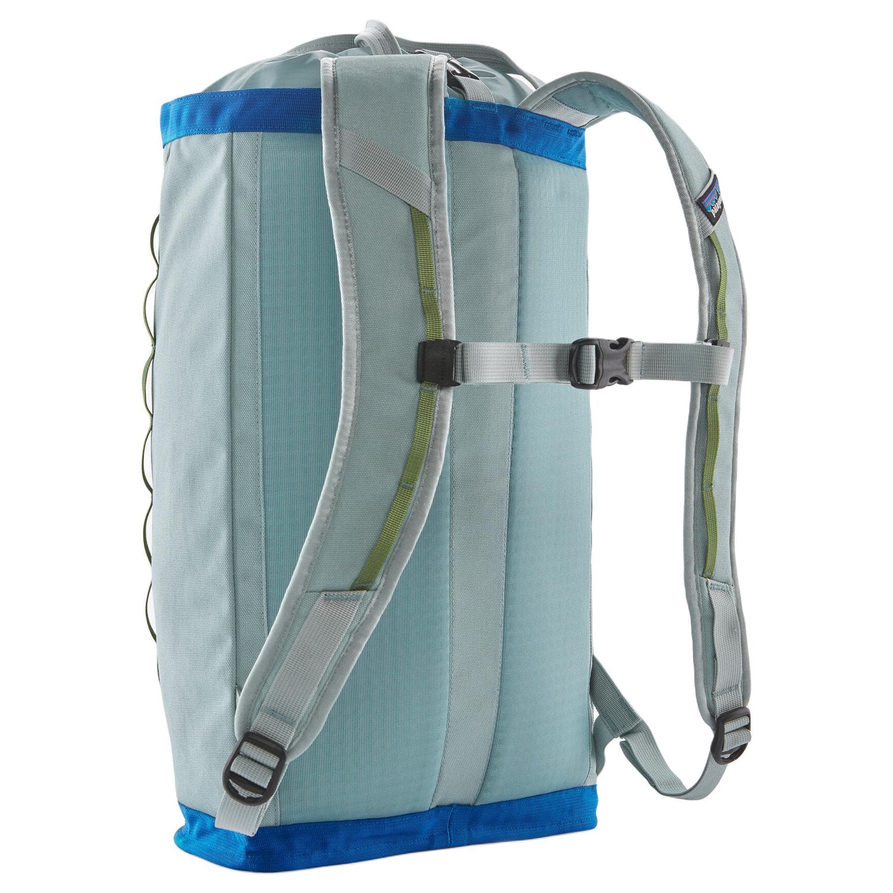 Patagonia Fieldsmith Linked 24L Outdoor Рюкзак Сумка из органического хлопка Холст Термический Синий Унисекс - изображение 2