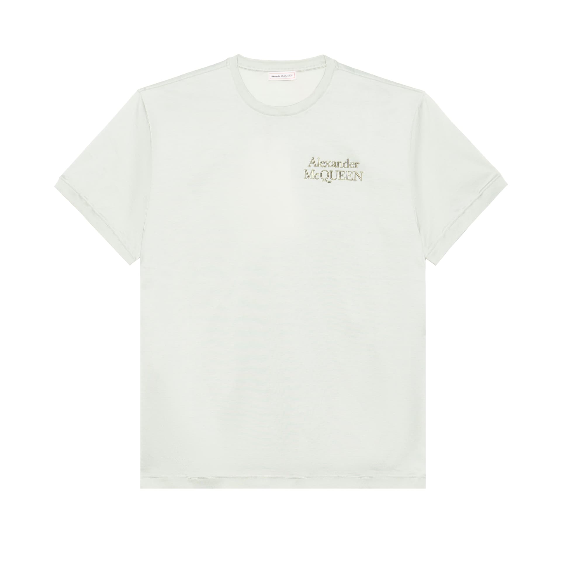 Футболка Alexander McQueen SS23 LogoT - изображение 1
