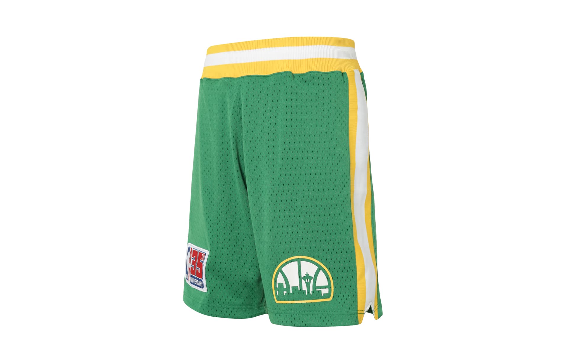 Баскетбольные шорты Mitchell Ness NBA 80-81 - изображение 2