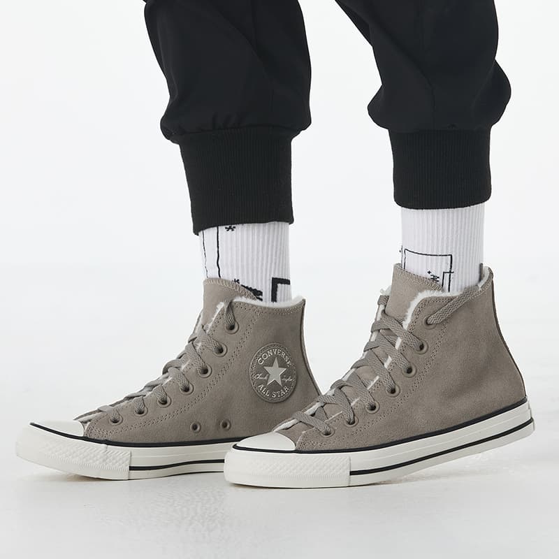 Кеды Converse Chuck Taylor All Star High Top Grey Brown - изображение 7