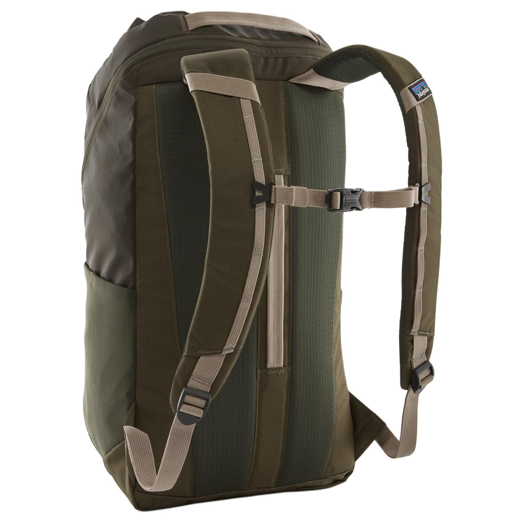 Patagonia Black Hole 25L Туристические сумки Переработанный полиэстер Сосновый зеленый Унисекс - изображение 4