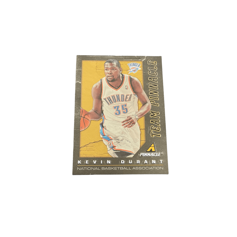 Коллекционные карточки PANINI 2013 14 Pinnacle PEAK Knicks THUNDER Кевин Цвет KD Кармело Энтони Двусторонняя версия Лука Дончич - изображение 1