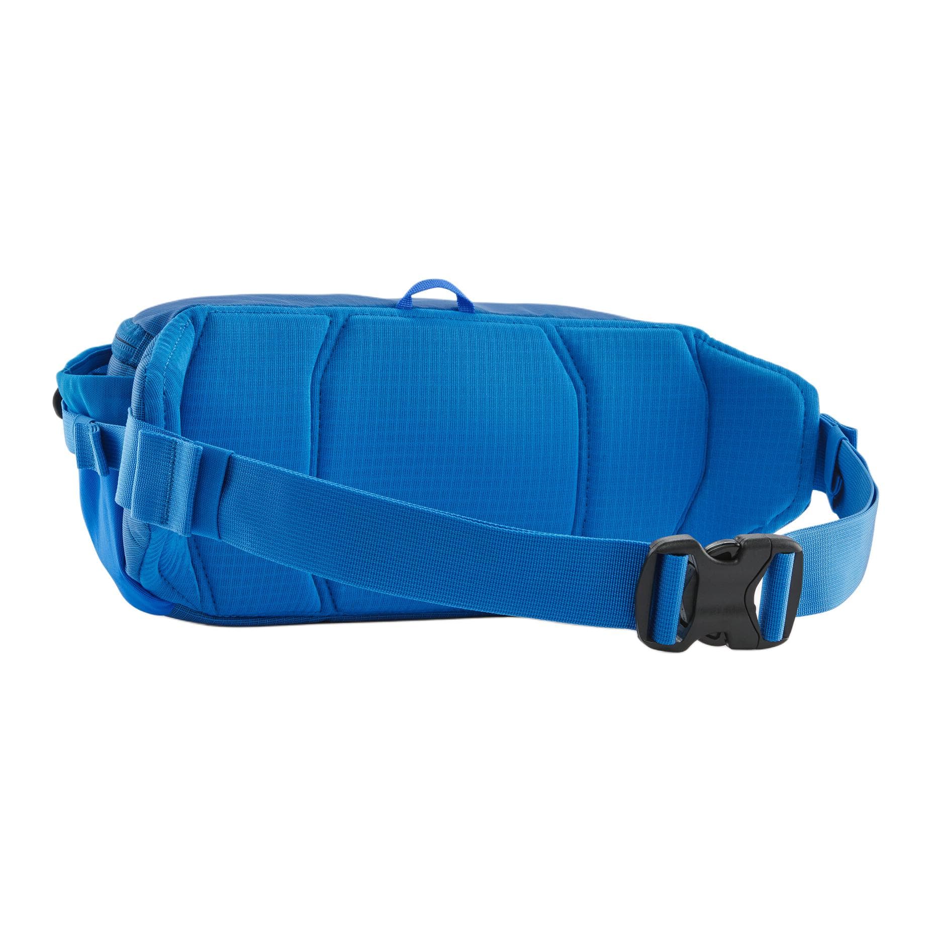 Patagonia Black Hole 5L Туристические сумки Переработанный полиэстер Синий Мужской - изображение 2