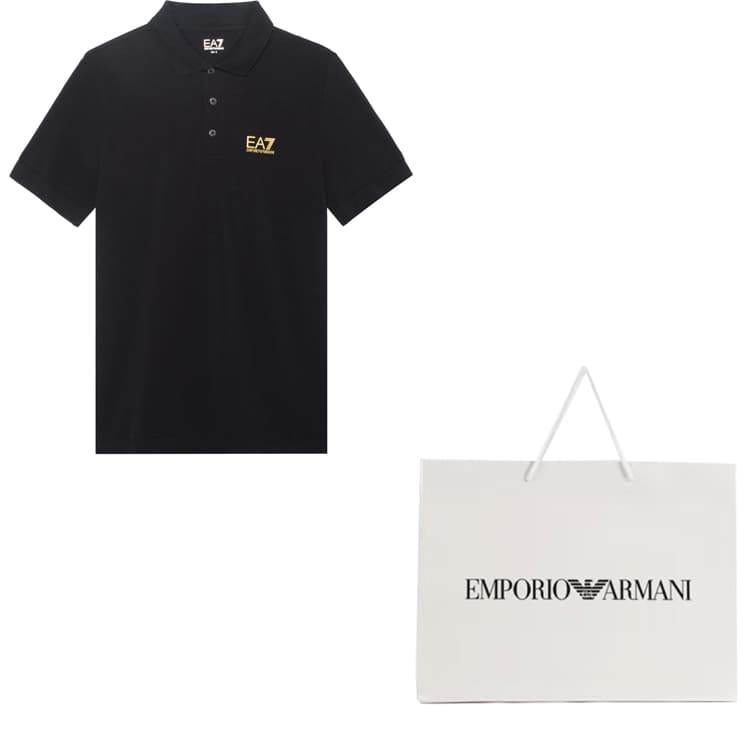 Поло EMPORIO ARMANI Polo - изображение 3