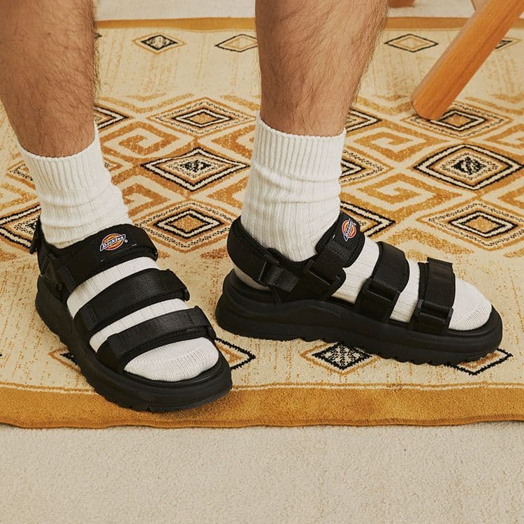 Сандалии с ремешком Dickies Sandals Black - изображение 6