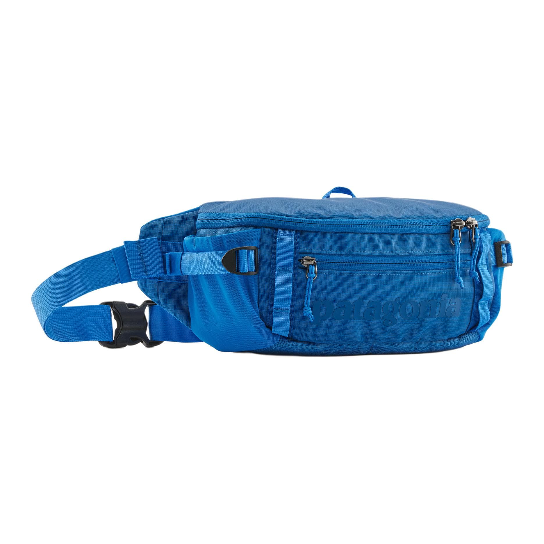 Patagonia Black Hole 5L Туристические сумки Переработанный полиэстер Синий Мужской - изображение 1
