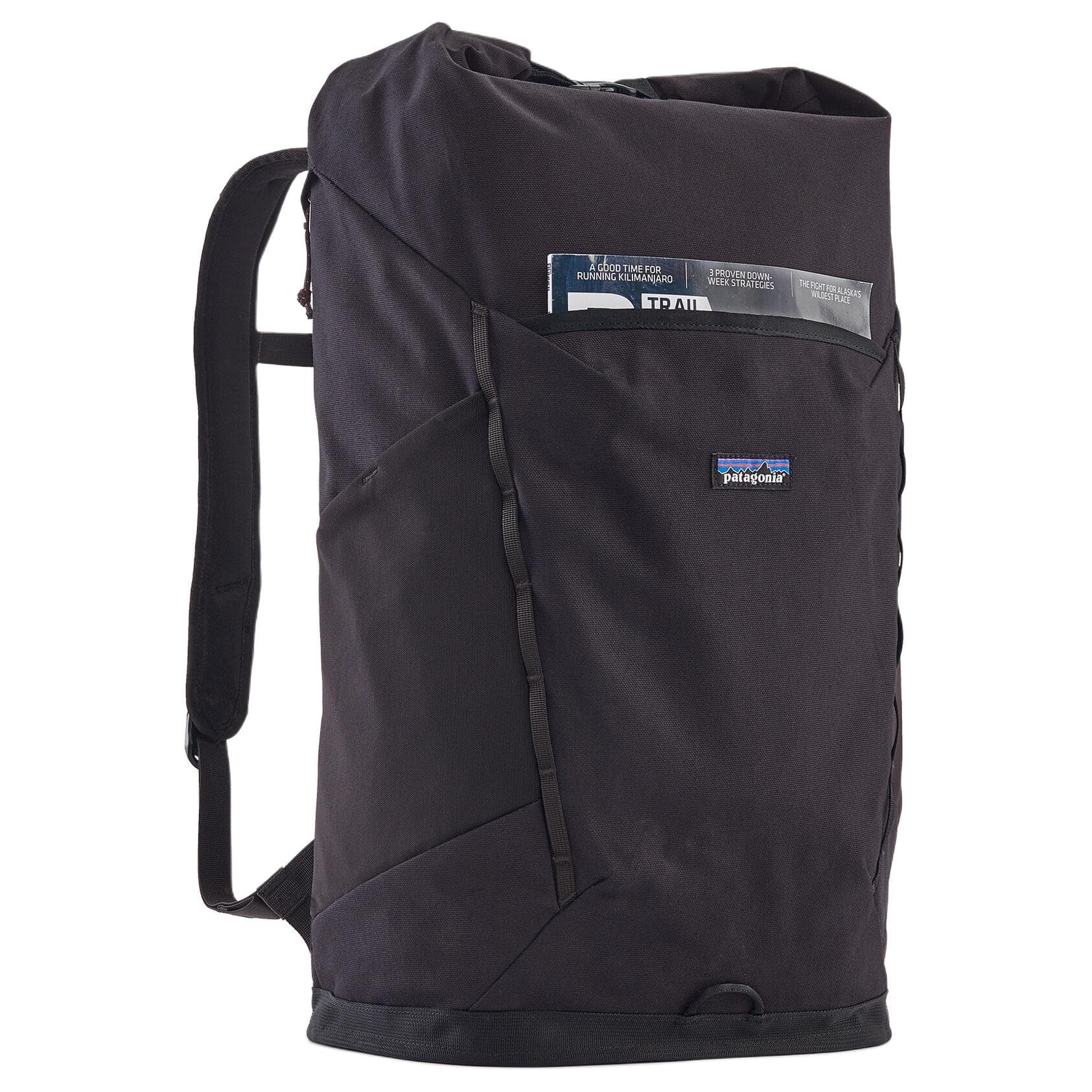 Patagonia Fieldsmith 32L Туристические сумки Органический хлопок Холст Черный Унисекс - изображение 2