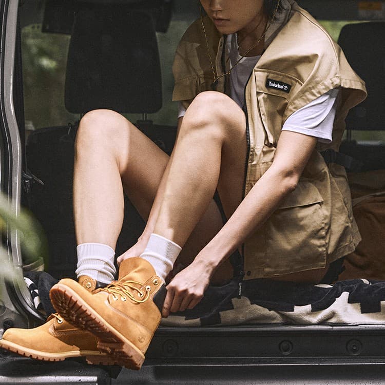 Ботинки уличные Timberland Classic Wheat Boot - изображение 7