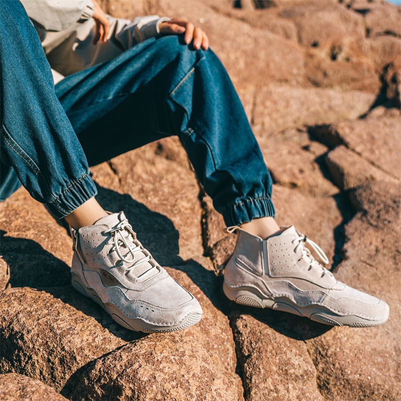 Ботинки уличные Jeep Outdoor Boot Sand - изображение 6